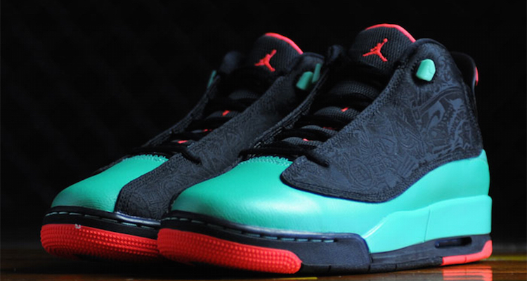 Jordan Dub Zero GG Black/Infrared 23-Verde Release Date