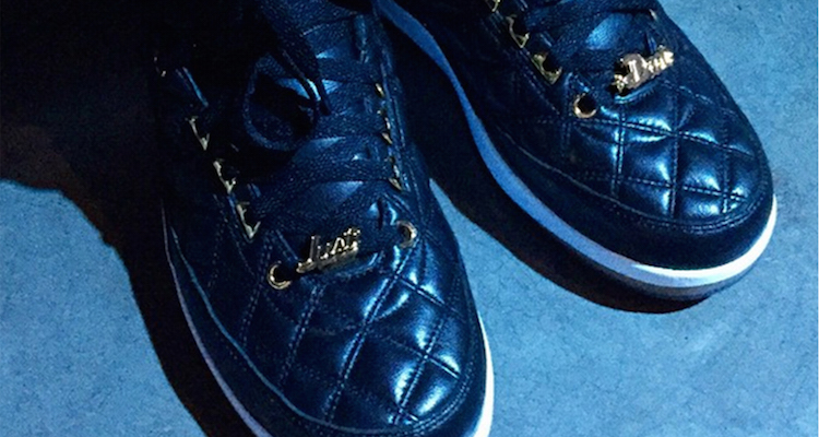 Just Don x Air Jordan 2 Black/Gold Sample