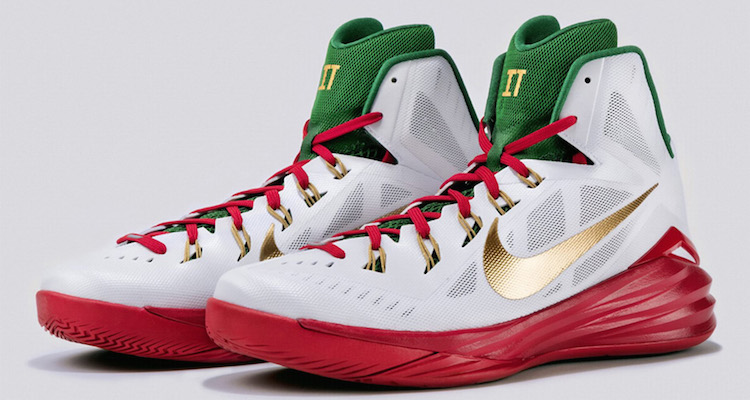 Marco Belinelli's Nike Hyperdunk 2014 PE for the 3PT Contest