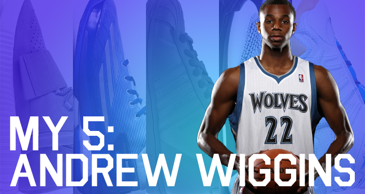 My 5 Andrew Wiggins