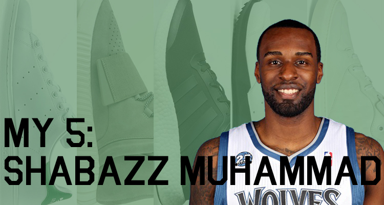 My 5 Shabazz Muhammad