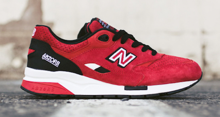 New Balance 1600 Urban Sky Red/Black