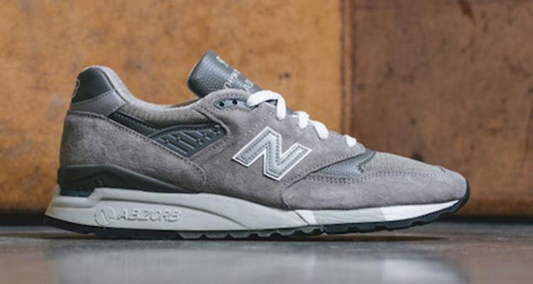 New Balance 998 Bringback Grey