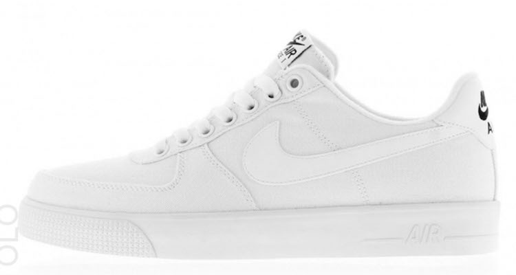 Nike Air Force 1 AC White/White