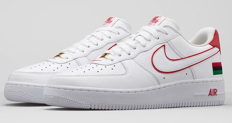 Nike Air Force 1 BHM 2005 Official Images