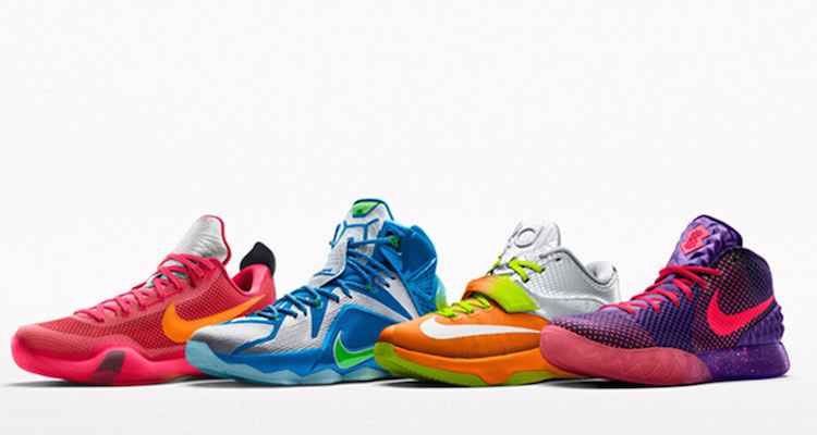 Nike Basketball Zoom City All-Star iD Collection