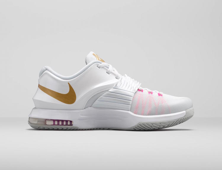 Nike KD 7 Aunt Pearl Official Images