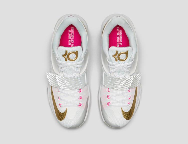 Nike KD 7 Aunt Pearl Official Images