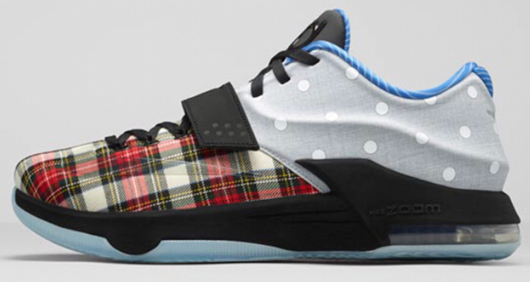 Nike KD 7 Plaid and Polka