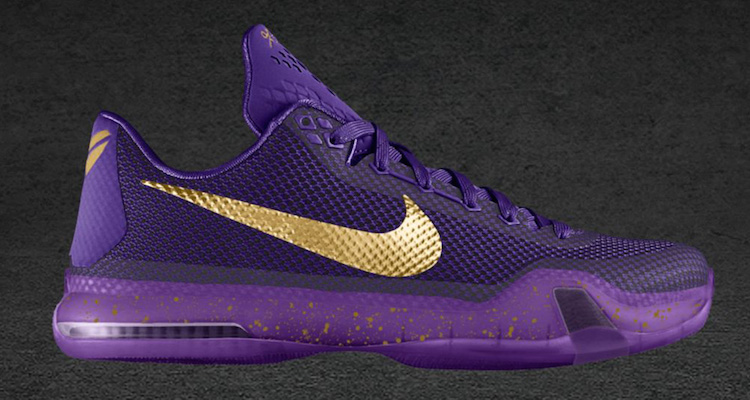 Nike Kobe X Available on NikeiD