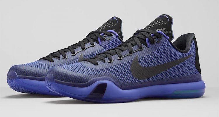 Nike Kobe X Blackout Official Images