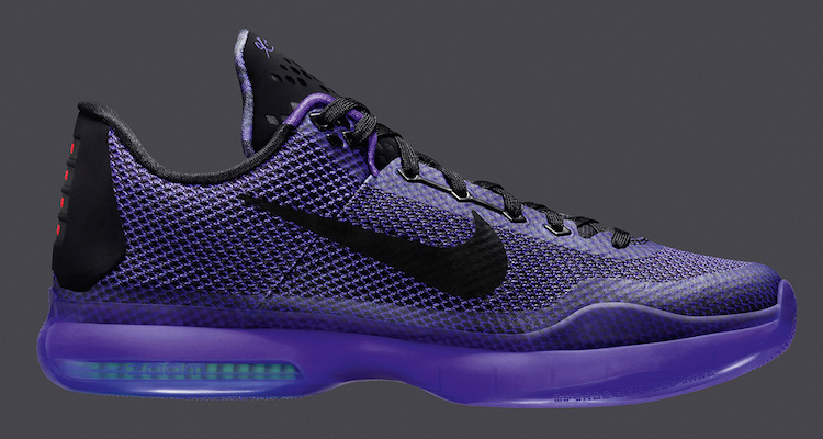 Nike Kobe X Blackout Release Date