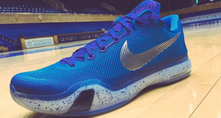 Nike Kobe X Duke PE