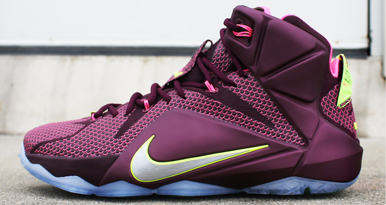 Nike LeBron 12 Double Helix Detailed Images