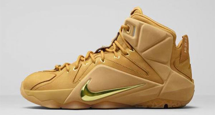 Nike LeBron 12 EXT Wheat