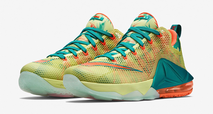 Nike LeBron 12 Low LeBronold Palmer Release Date