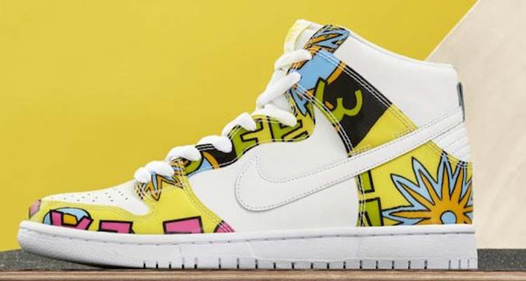 Nike SB Dunk High De La Soul Detailed Images