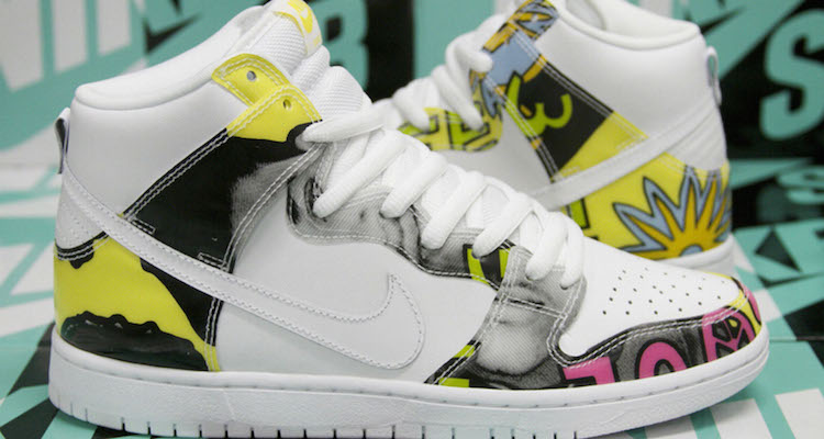 Nike SB Dunk High De La Soul Release Date