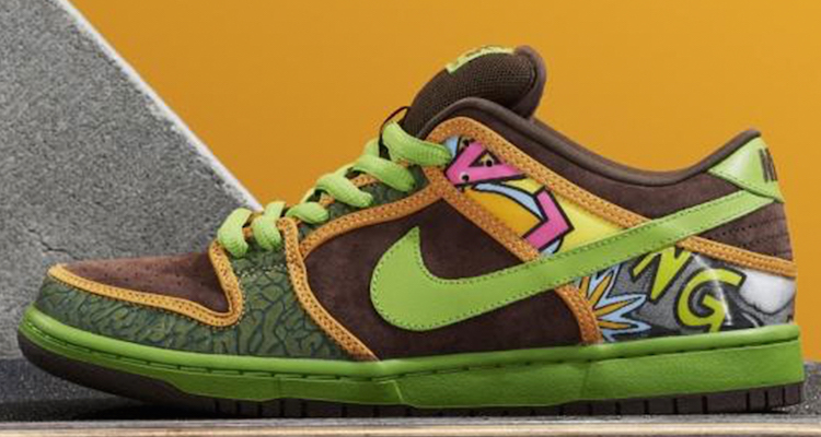 Nike SB Dunk Low De La Soul 2015 Release Date