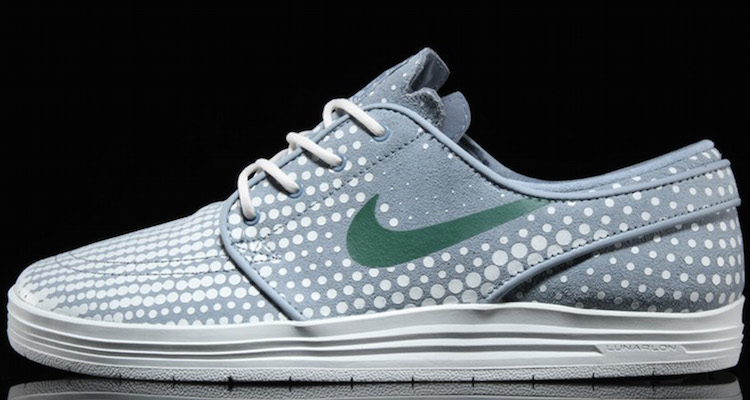 Nike SB Lunar Stefan Janoski Dove Grey/Gorge Green