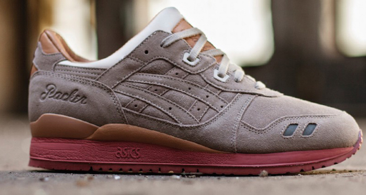 Packer Shoes x ASICS Gel Lyte III Release Date