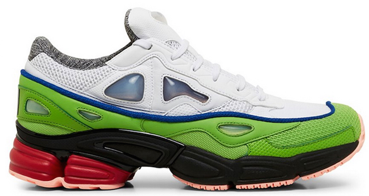 Raf Simons x adidas Ozweego 2 White/Green