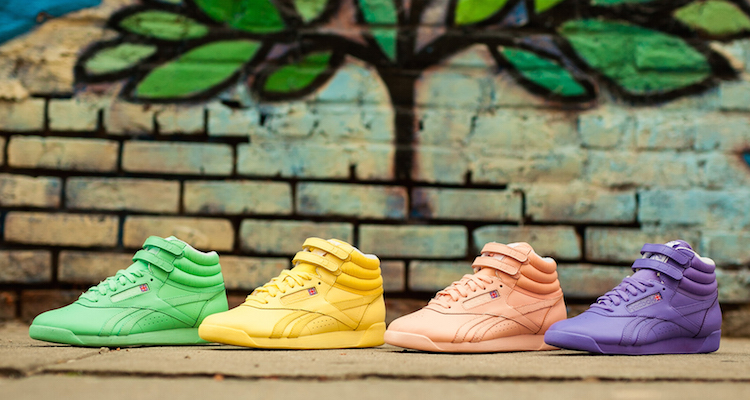 Reebok Freestyle Hi Spirit Pack