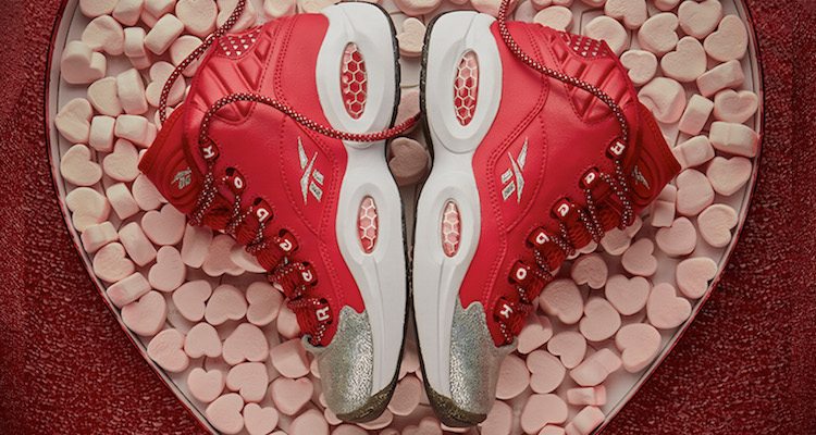 Reebok Question Mid Valentine's Day