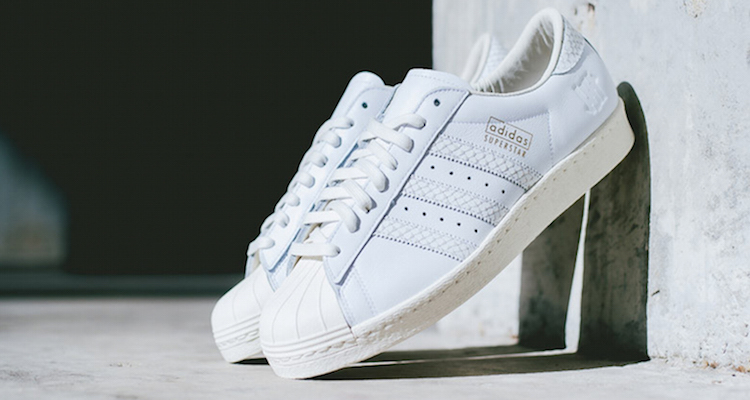 UNDFTD x adidas Consortium Superstar 80s 10th Anniversary