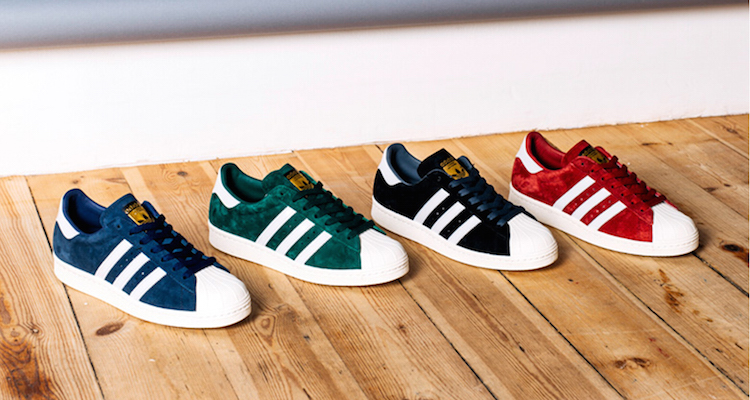 adidas Originals Superstar Suede Classics Pack Release Date