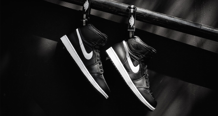 Air Jordan 1 High Strap Black/White Now Available