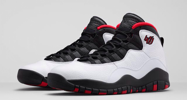 Air Jordan 10 Double Nickel Official Images