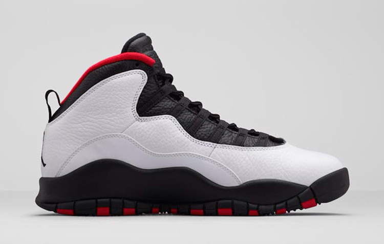 Air Jordan 10 Double Nickel Official Images