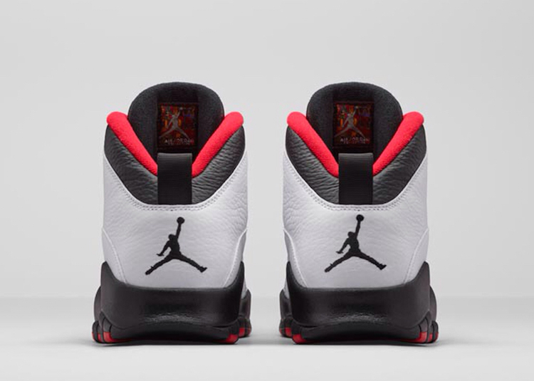 Air Jordan 10 Double Nickel Official Images