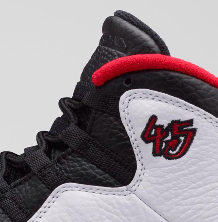 Air Jordan 10 Double Nickel Official Images