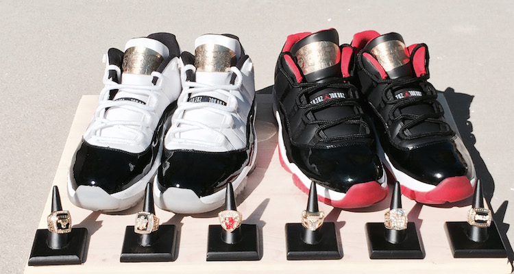 Air Jordan 11 Low Championship Pack is Live on eBay