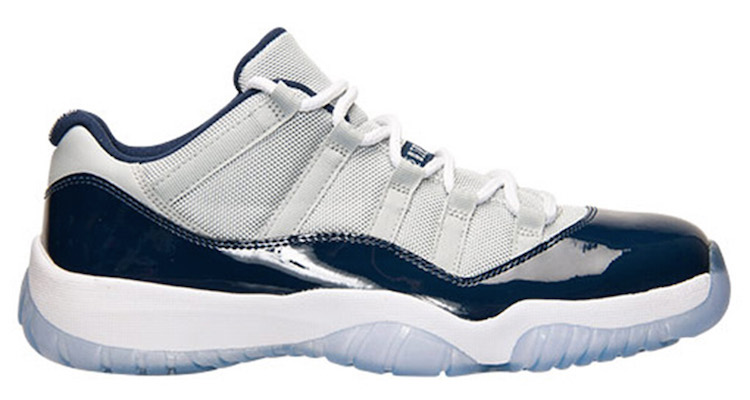 A Detailed Look at the Air Jordan 11 Low Georgetown