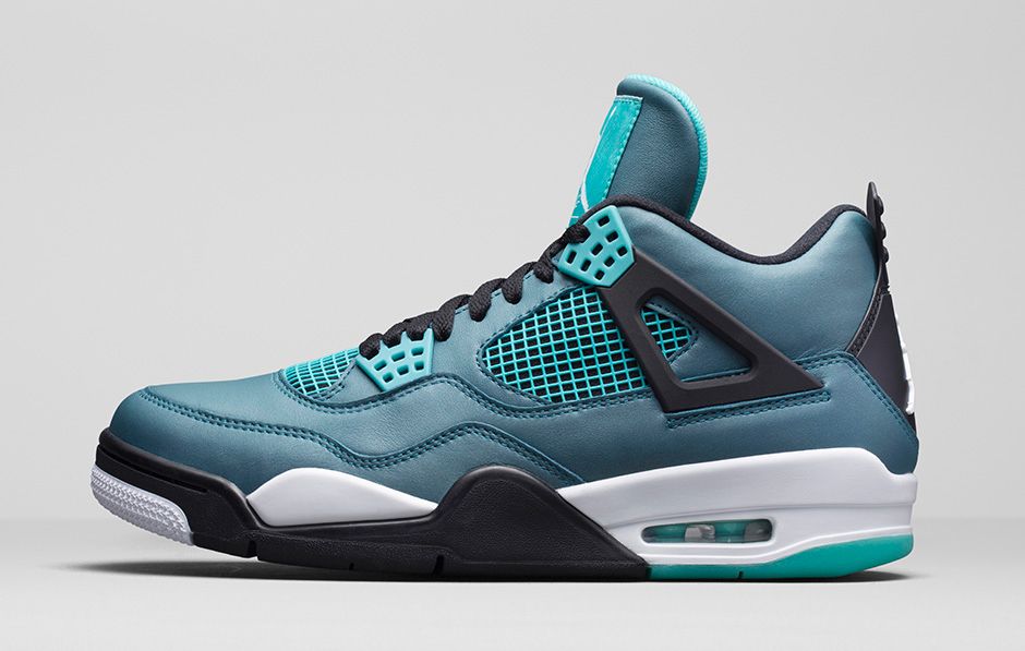 Air Jordan 4 Teal