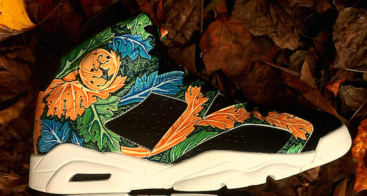 Air Jordan 6 Acanthus Customs