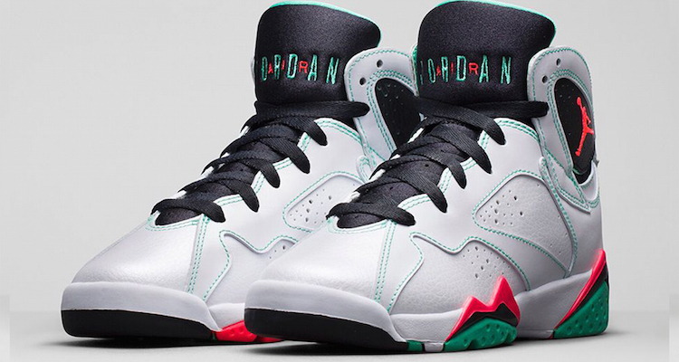 Air Jordan 7 GS Verde Release Date & Official Images