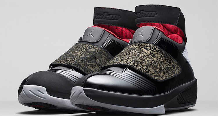 Air Jordan XX Stealth Official Images