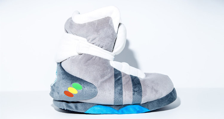 Get Cozy in New Air Mag-Inspired Slippers