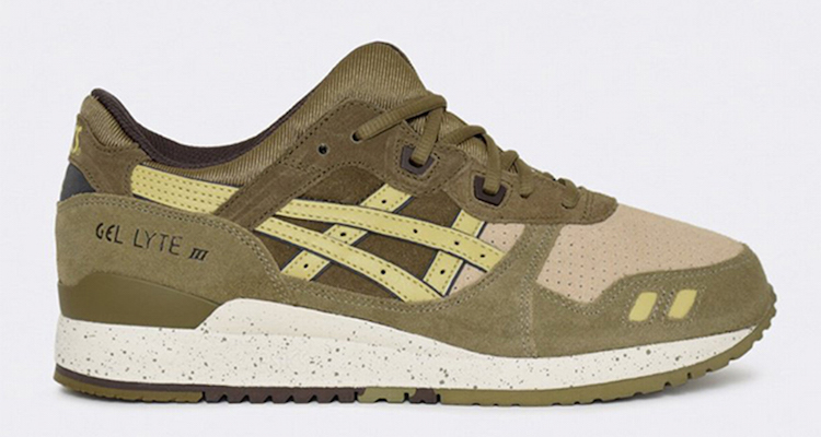 ASICS Gel Lyte III Turtle