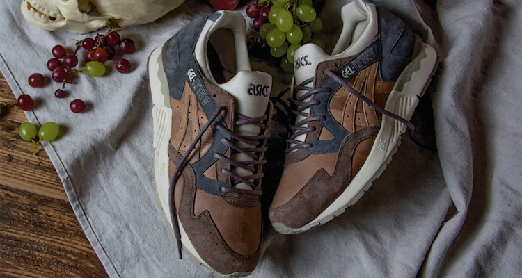 Commonwealth x ASICS Gel Lyte V Da Vinci Another Look