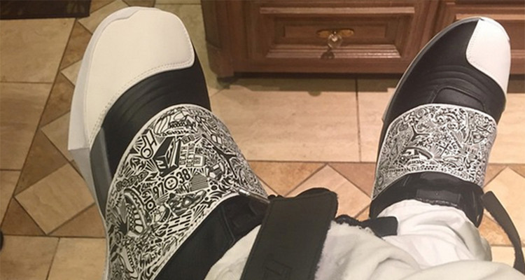 Dez Bryant Previews Another Pair of Air Jordan XXs