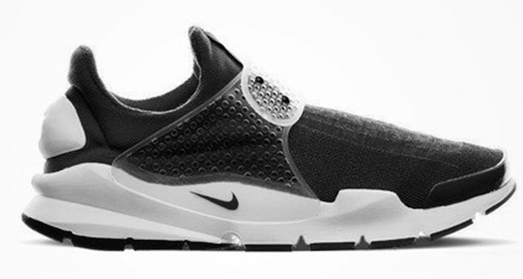 Fragment Design x Nike Sock Dart Black