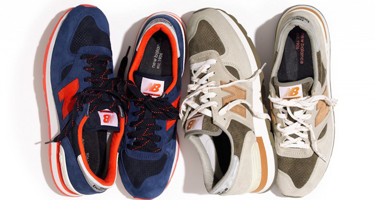 J.Crew x New Balance 990 V.1 Pack