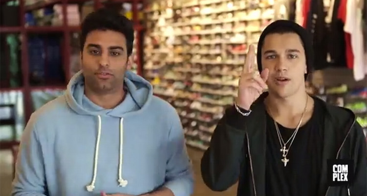 Joe La Puma Goes Sneaker Shopping with Austin Mahone