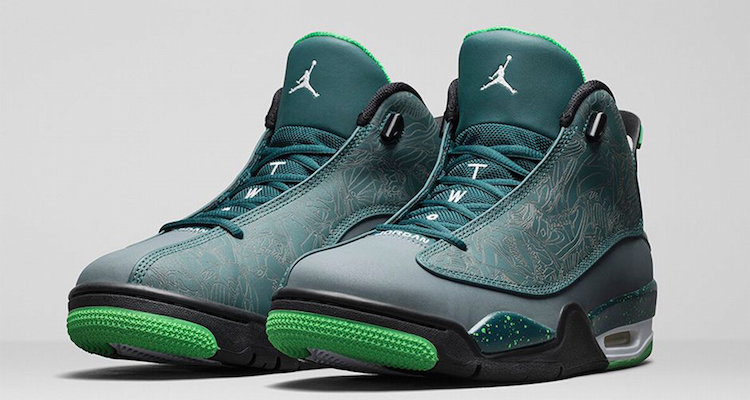 Jordan Dub Zero Teal Official Images