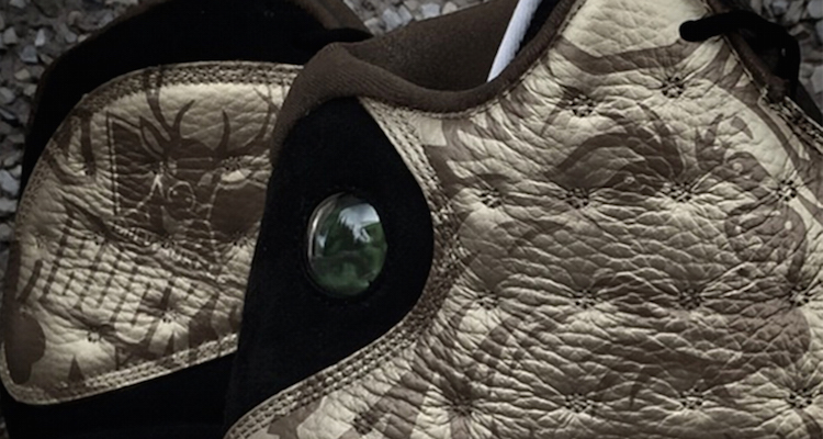 Mache Previews Ray Allen-Inspired Air Jordan 13 Custom